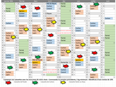 Plat à emporter, couscous