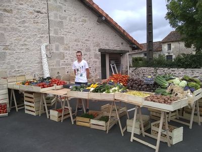 Plat à emporter, couscous
